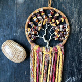 Autumn Style Tree of Life Wall Hanging - Confidence, Balancing and Grounding (4")