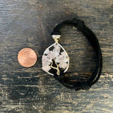 Rose Quartz Tree of Life Adjustable Bracelet ~ Silver/Gold