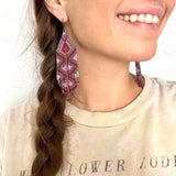 Lila Earrings ~ TOHO