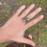 Emerald Tree of Life Ring