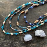 Necklaces from Mexico - Blue Collection