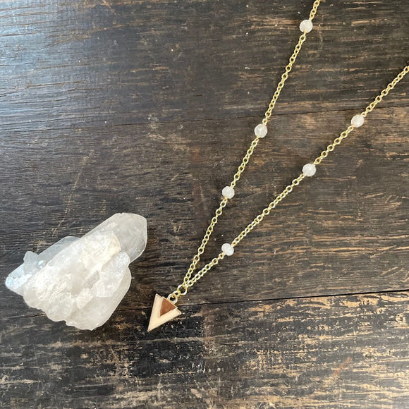 Triangle Necklace (18